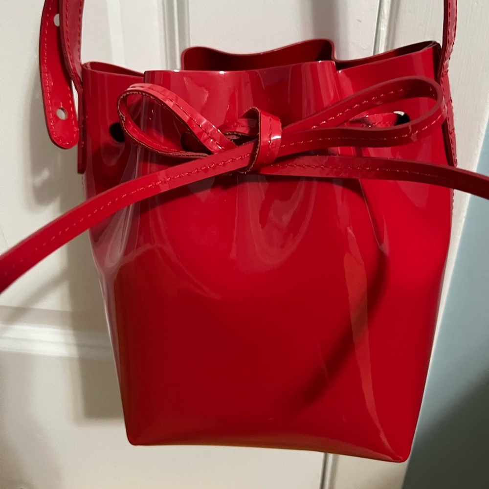 Mansur Gaveiel mini mini bucket bag